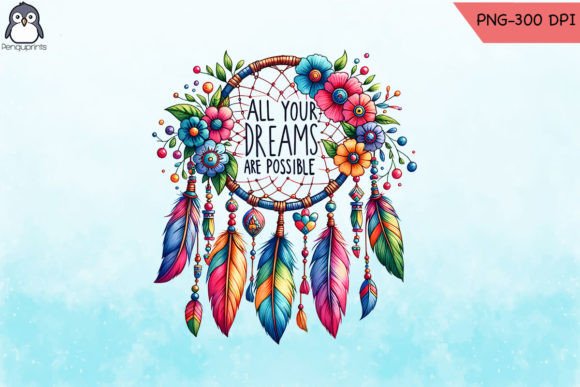 All Dreams Possible Dreamcatcher PNG Graphics and Crafts Review