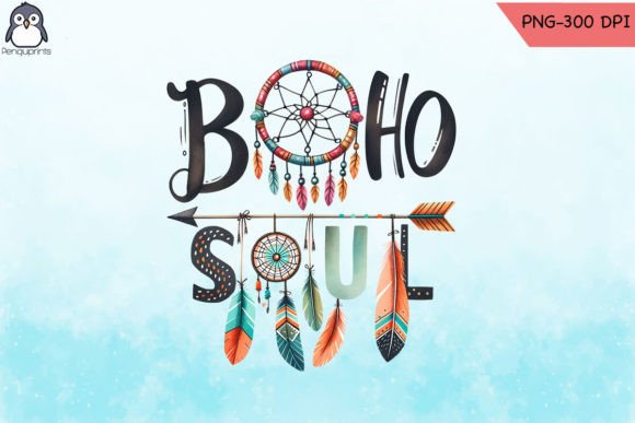 Boho Soul Arrow Feathers Dreamcatcher Graphics and Crafts Review