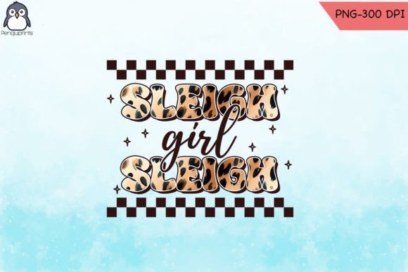 Christmas Girly Checkered Design Graphics for Crafts
