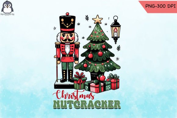 Christmas Nutcrackers Sublimation PNG for Crafts and Graphics