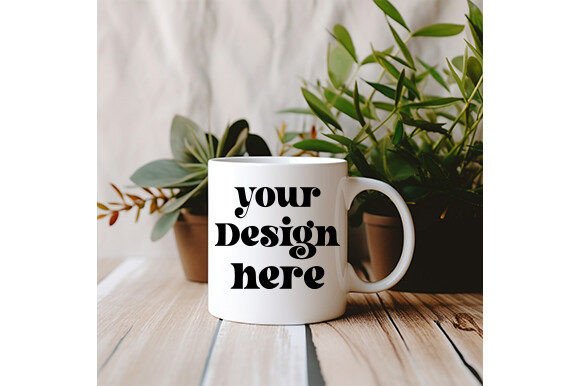 Coffee White Mug Mockup Vol 18: A Smart Graphics Tool for Mugs Amp Sellers