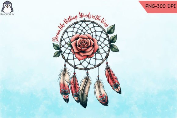 Dreamcatcher Way Dream PNG for Crafts and Graphics