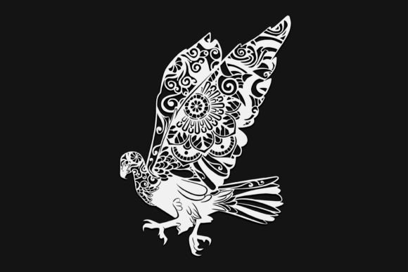 Eagle Mandala Drawing 99: Premium Graphics for Local Illustrations