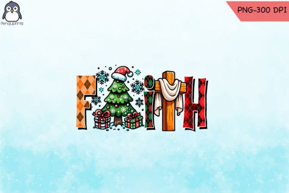 Faith Jesus Christmas Trees PNG Graphics and Crafts Review
