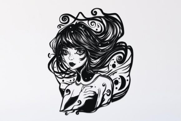 Goth Fairy Drawing 55: A Designer's Review of Graphics and Illustrations