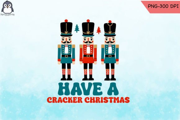 Groovy Nutcracker Christmas PNG Graphics and Crafts Review
