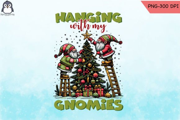 Hanging with My Gnomies Christmas Graphics and Crafts Review