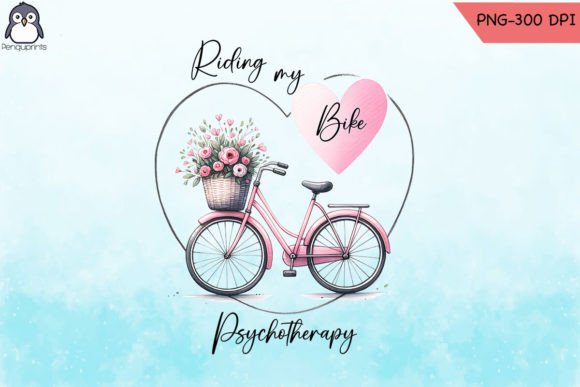 Hello Spring Bicycle PNG Graphics and Crafts Review