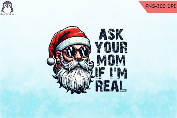 Hipster Santa Realness Query PNG Graphics and Crafts Review