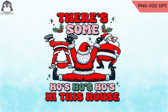 Holiday Branding Graphics: Ho Ho Ho in This House PNG Review