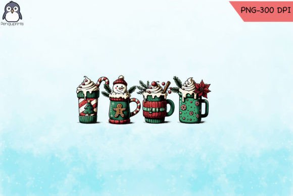 Holiday Cocoa Mix PNG Graphics and Crafts Review