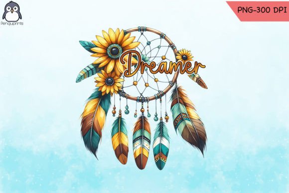 Indian Feather Dreamcatcher PNG Review