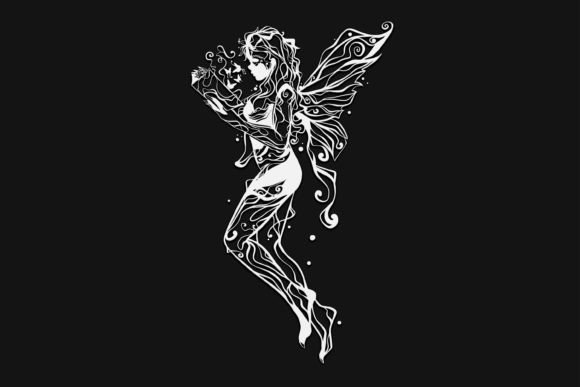 Inky Reading Fairy Drawing 58: A Designer's Review
