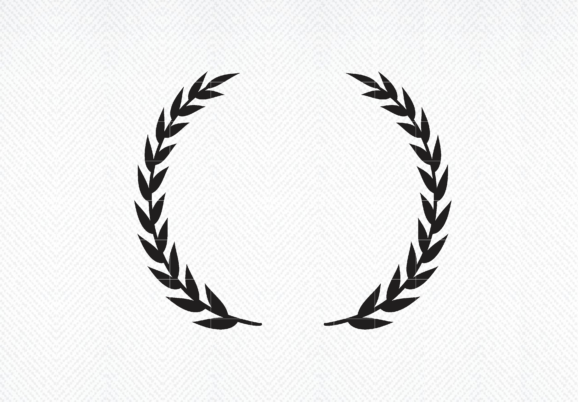 Leafy Wreath Svg, Laurel Border for Graphics and Crafts