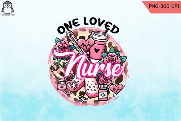 Loved Nurse Valentine s Day PNG Graphics and Crafts