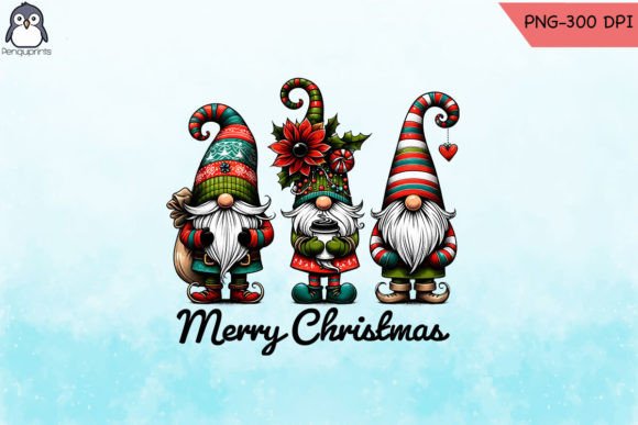 Merry Christmas Gnomes Sublimation Review