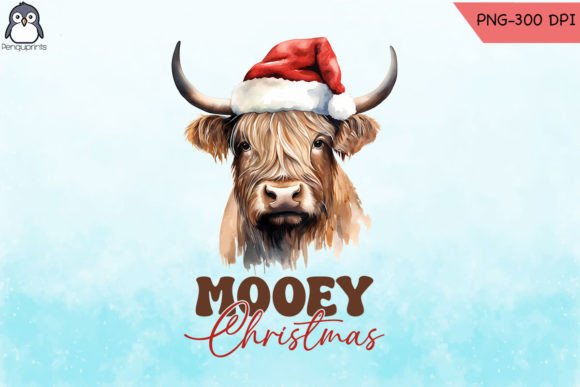 Mooey Christmas Cow Design: A Practical Graphics Review for Crafts