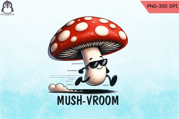 Mush-vroom Mushroom Puns PNG: A Designer's Stitch-Test Review