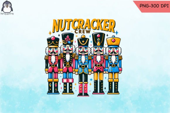 Nutcracker Crew Market PNG Graphics and Crafts Review