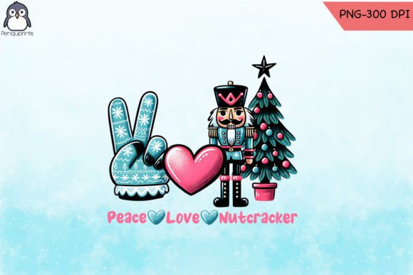 Peace Love Nutcrackers PNG: Graphics and Crafts Review