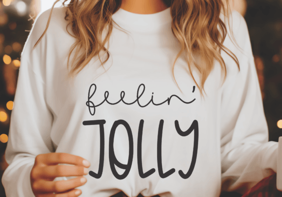 Review: Feelin Jolly SVG, Feelin Jolly PNG Graphics for Crafts