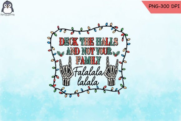 RockNRoll Skeleton Christmas PNG Graphics and Crafts Review