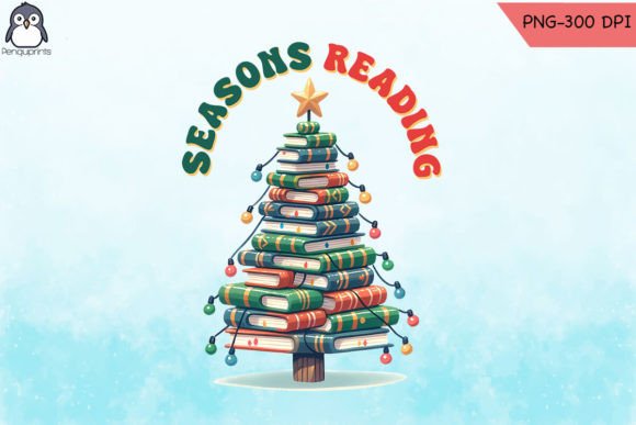 Seasons Reading Stack Design: A Graphics & Crafts Review