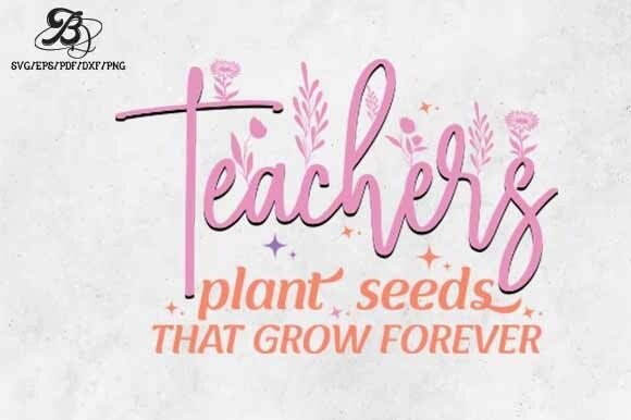 Teacher Quote Flower SVG Review for Real Embroidery
