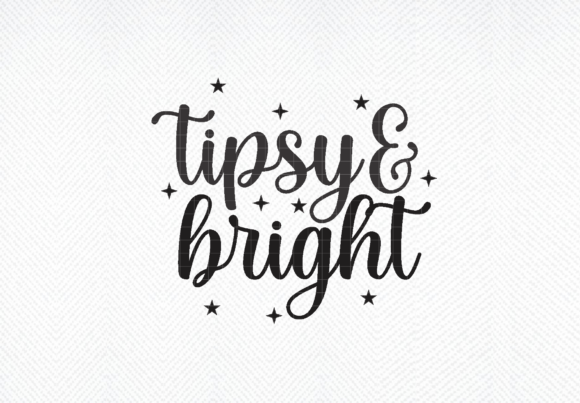 Tipsy and Bright Christmas Svg Review