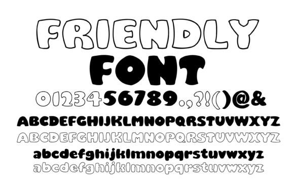 WhimsyLetters - Playful Line and Bold Graphics & Illustrations