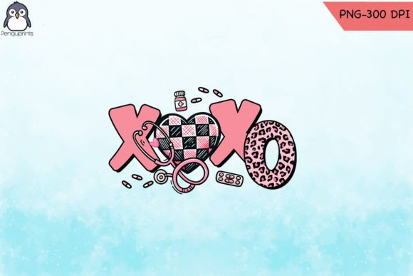Xoxo Nurse Valentine PNG Graphics and Crafts Review